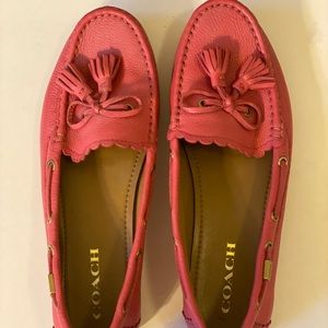 Coach Olympia Tassel Loafers
